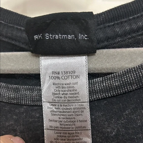 Harley-Davidson Black and Gold Cotton Studded Embellished Top from Nags Head NC - Picture 3 of 11